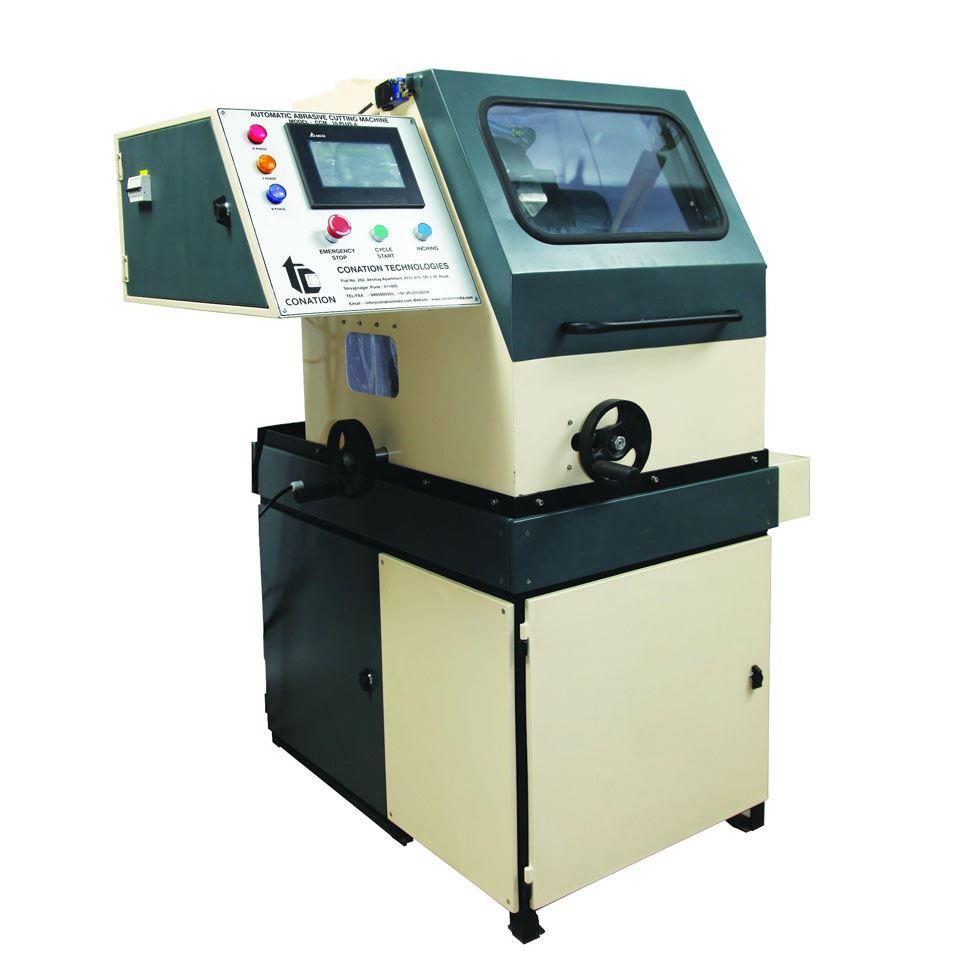 Automatic Abrasive Cutting Machine Image