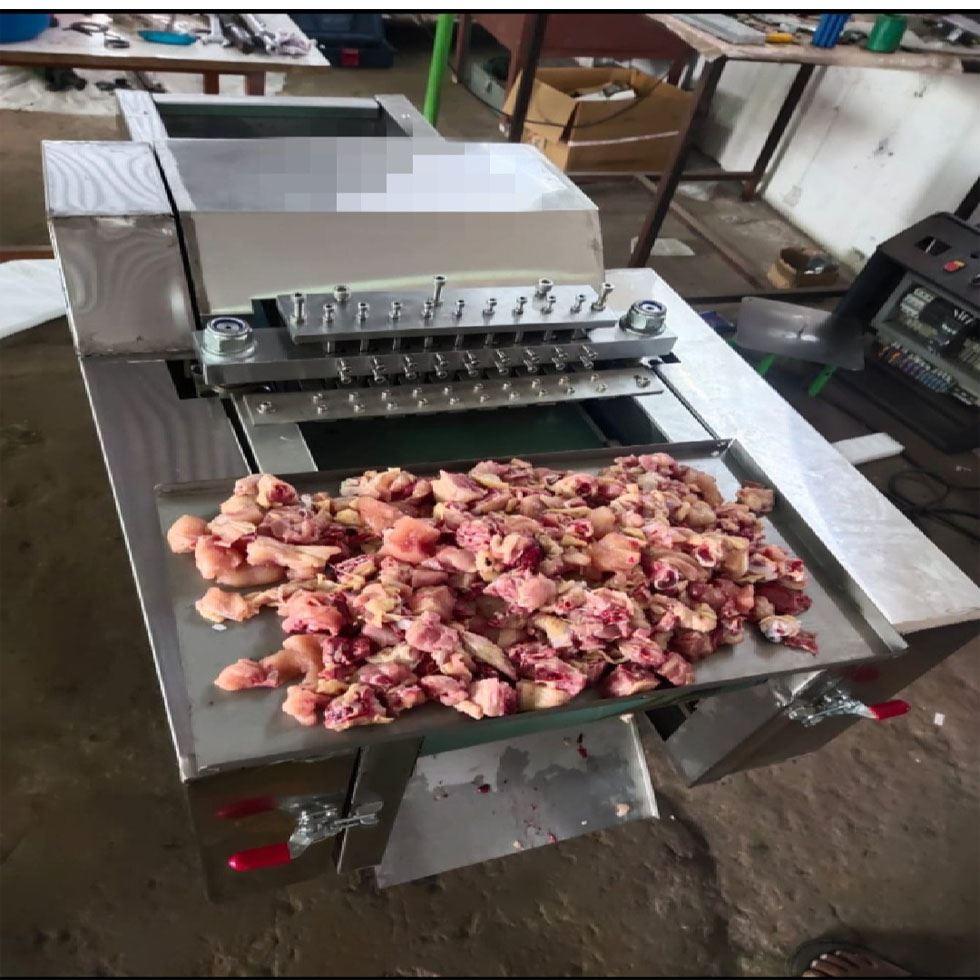 Automatic Chicken Cutting Machine Image