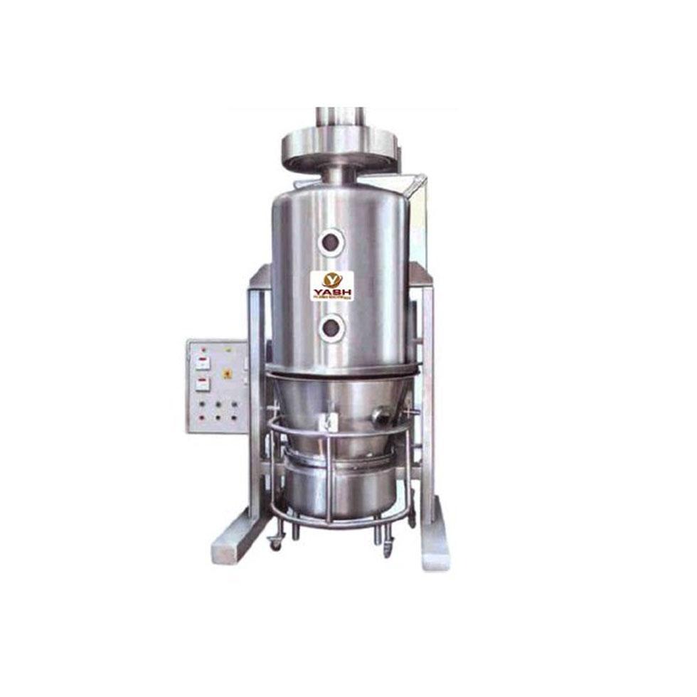 Automatic Fluid Bed Dryer Image