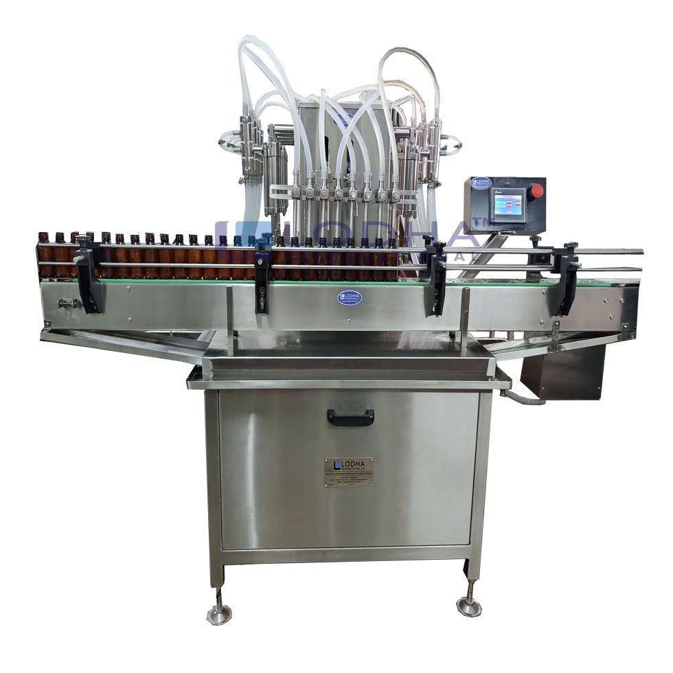 Automatic Oil Filling Machine Image