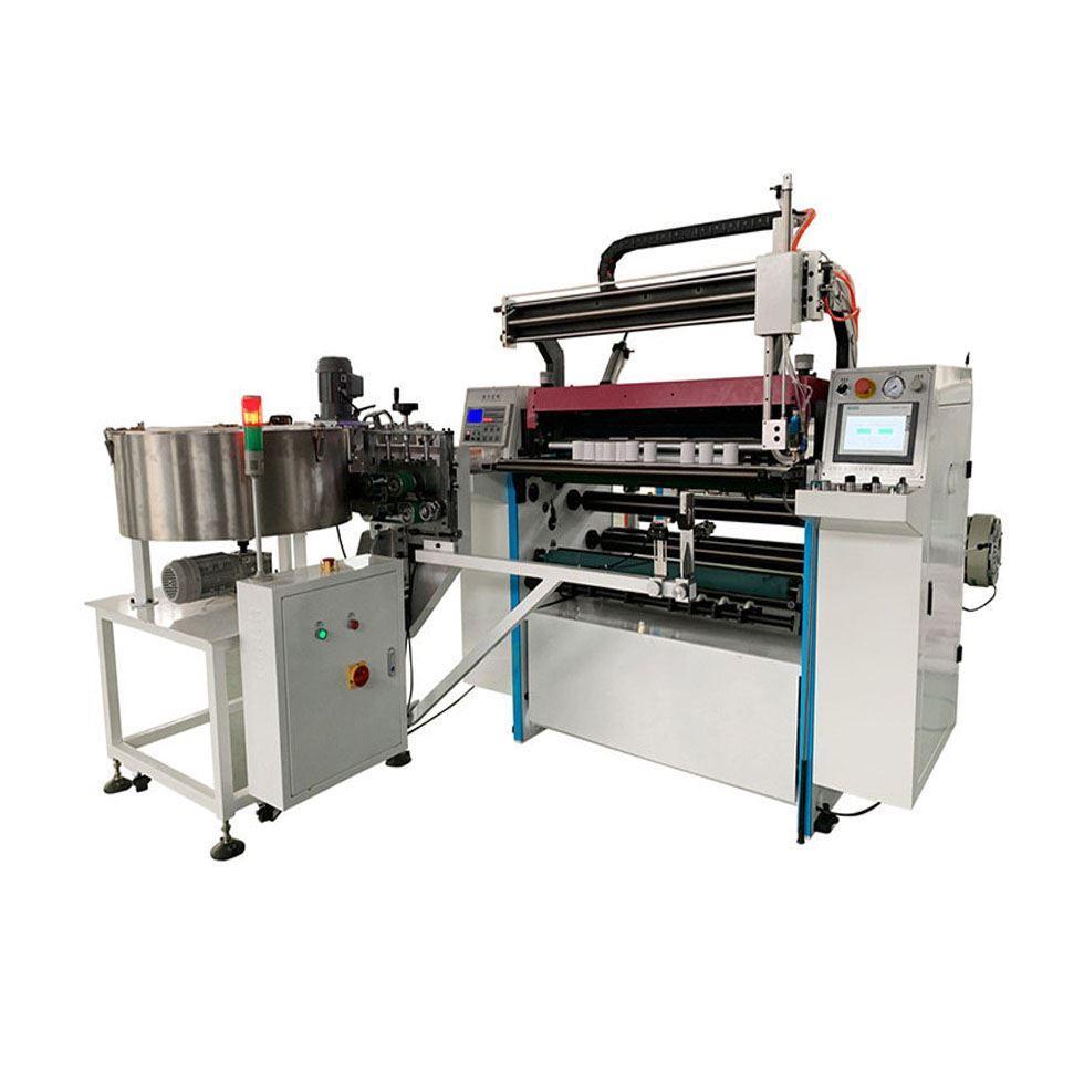 Automatic Paper Slitting Machine Image