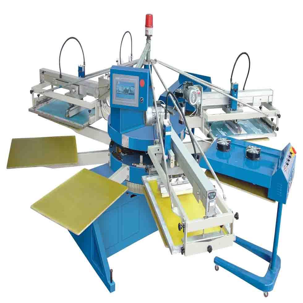Automatic Printing Machine Image