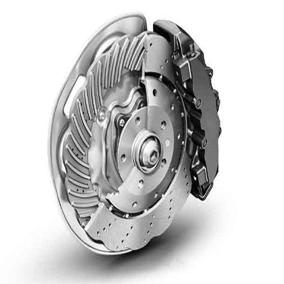 Automotive Disc Brakes Image