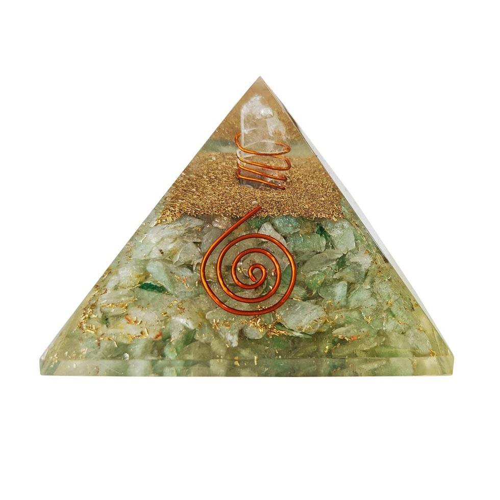 Aventurine Organ Pyramid Image