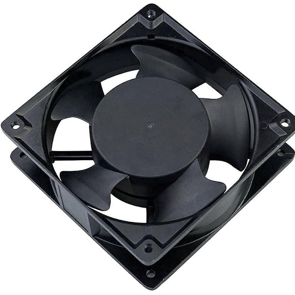 Axial Black Ac Fan Image