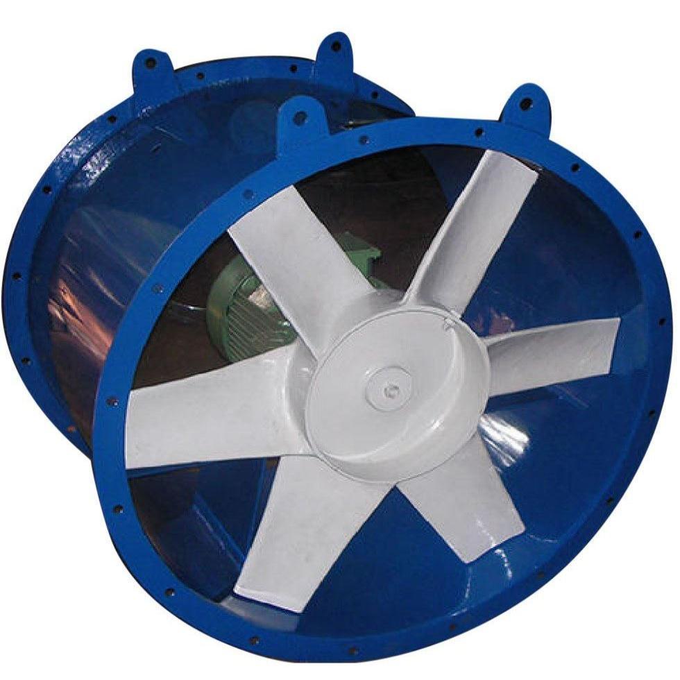 Axial Blue Flow Fans Image