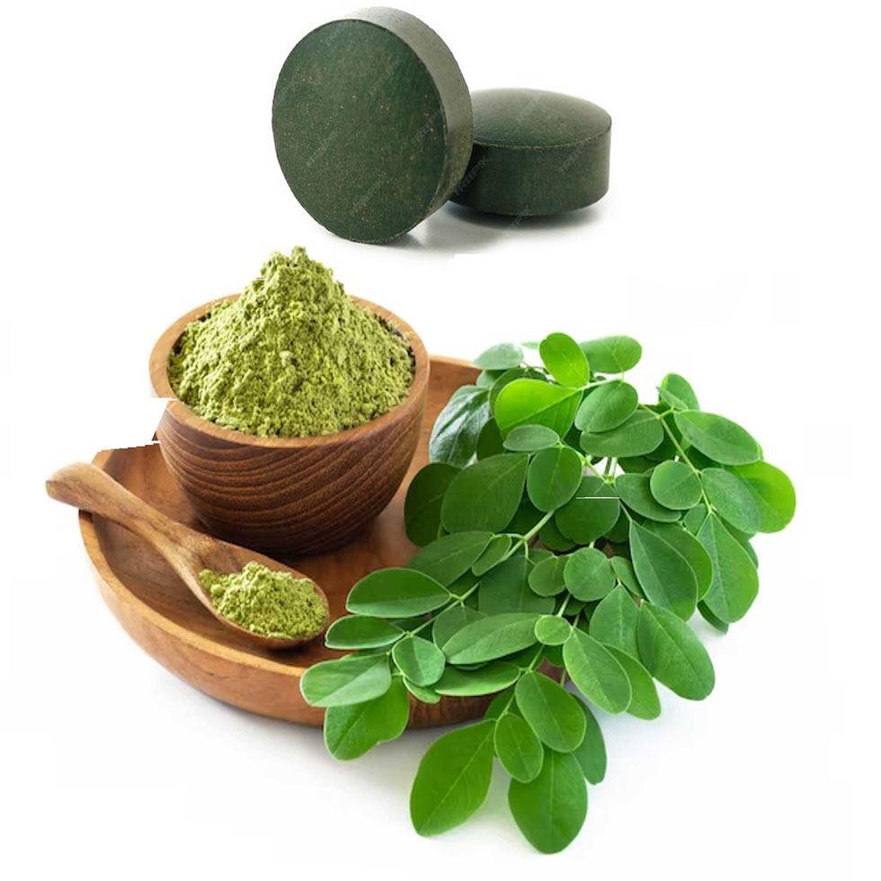 Ayurvedic Moringa Leaf Powder Image