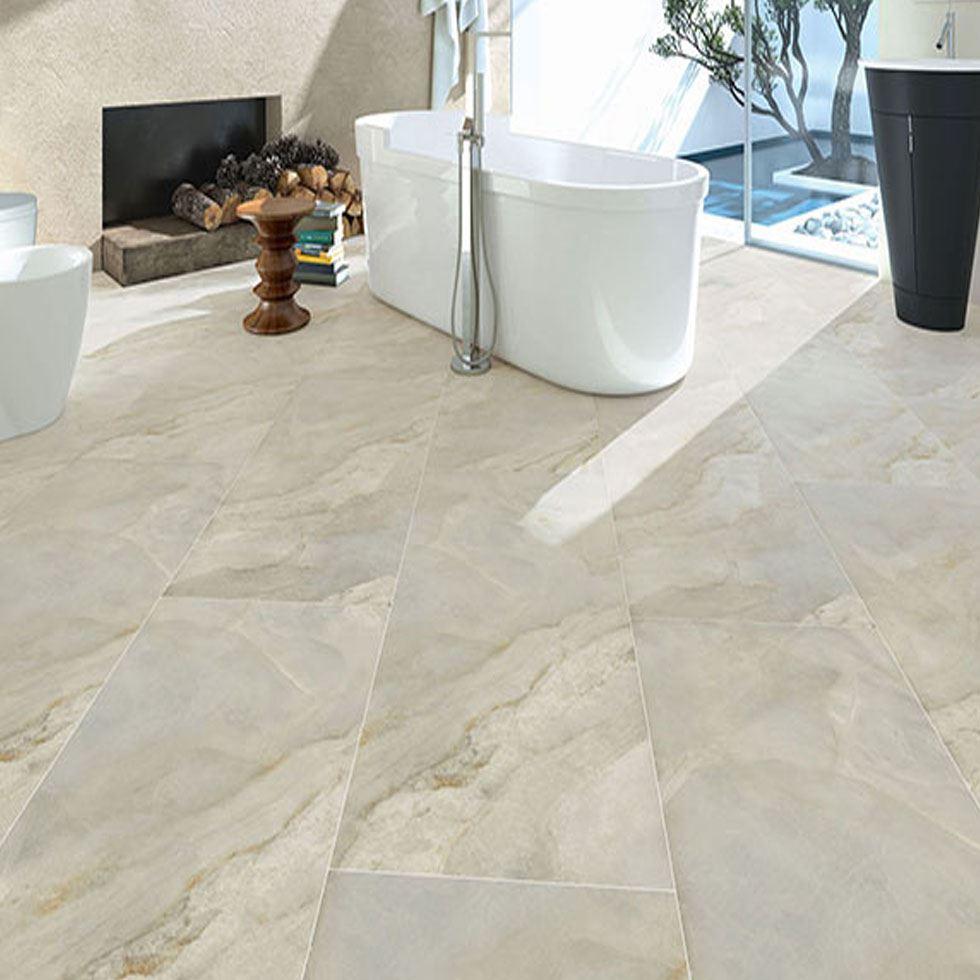 Bathroom Floor Tiles Image