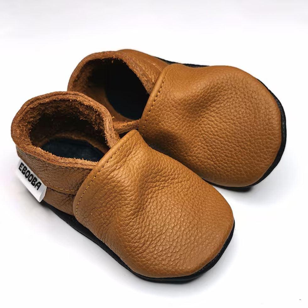 Babies' Leather Shoes Image