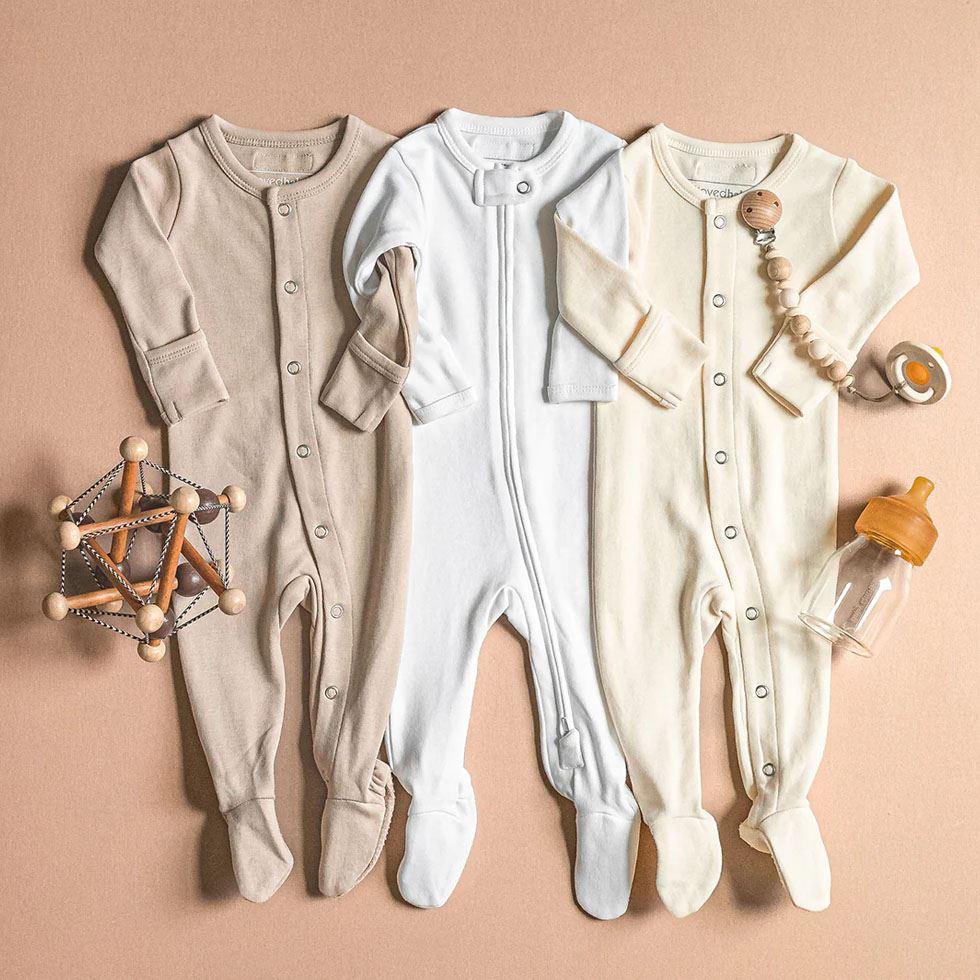 Baby Footies Clothes Image