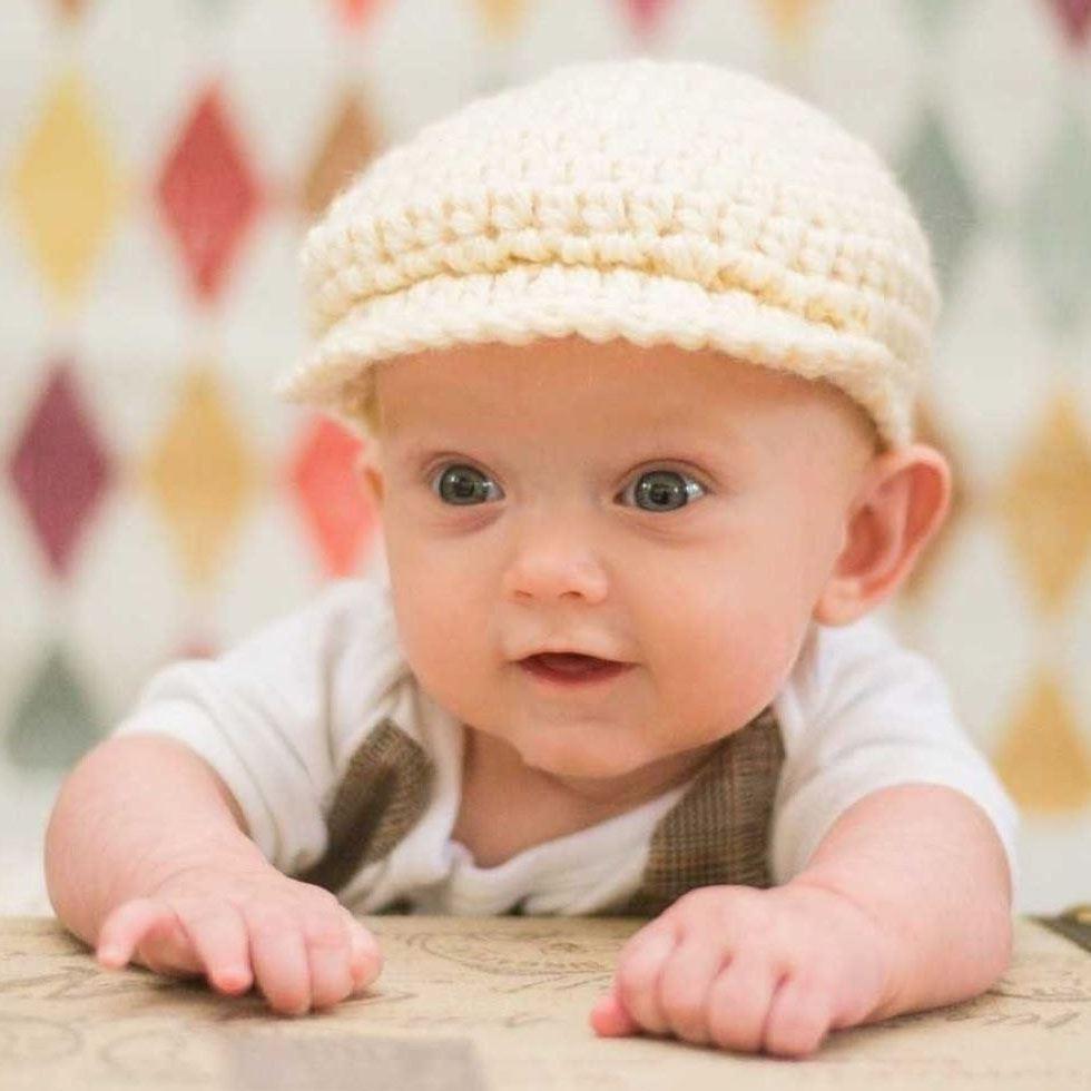 Baby Golf Cap Hat Image
