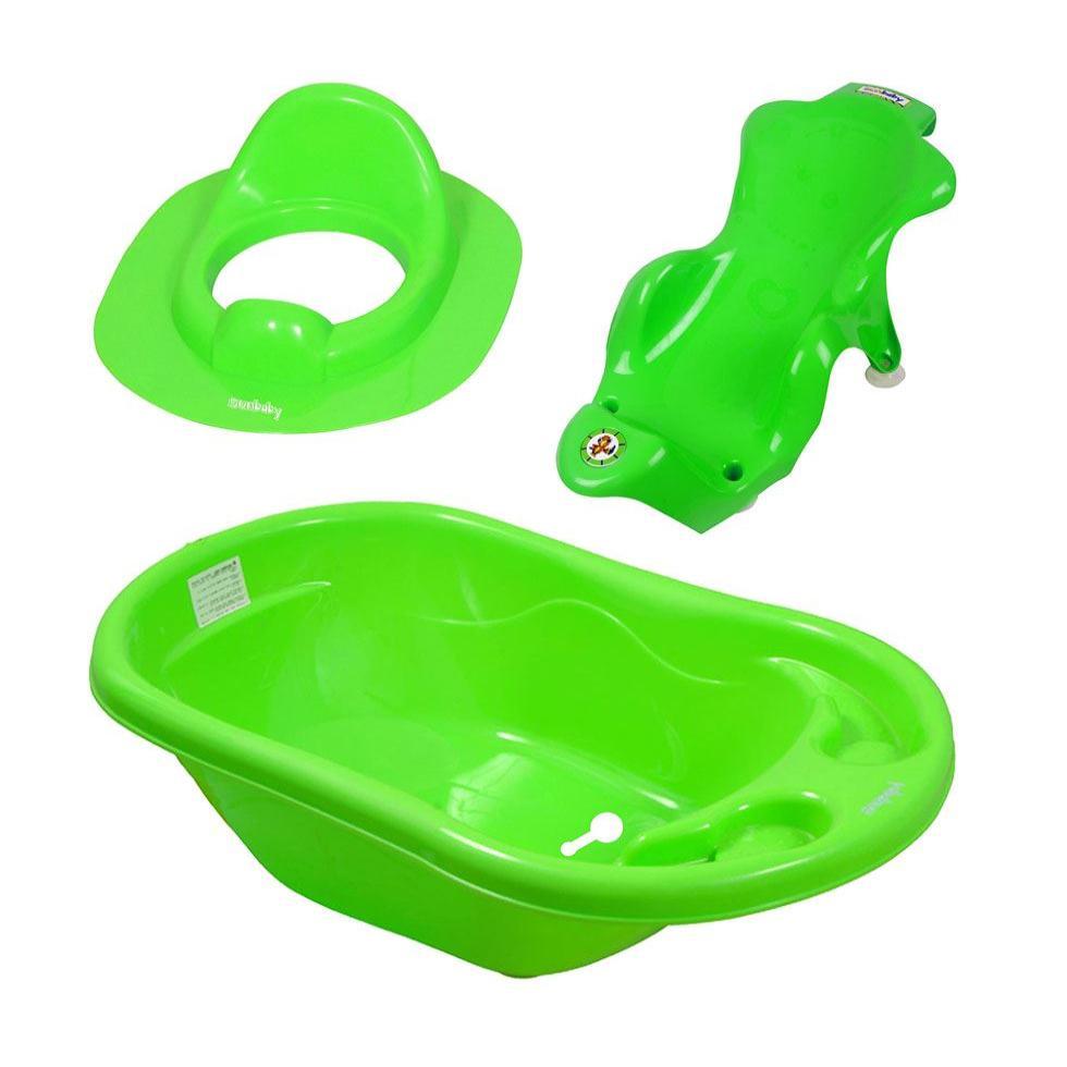 Baby Green Bath Tub Image