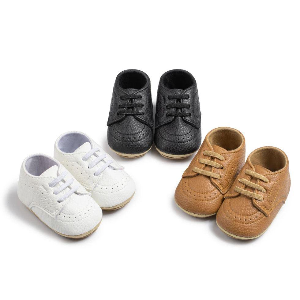 Baby Leather Shoes Image