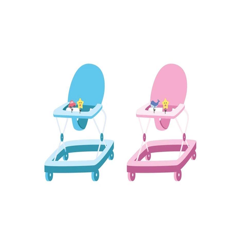 Baby Walker Sticker Image