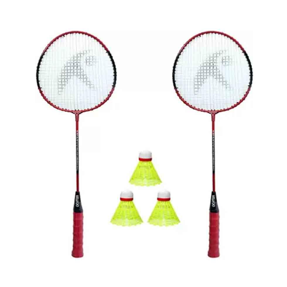 Best Price 2 Set Aluminium Blend Badminton Rackets Image