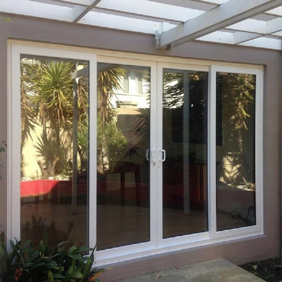 Balcony Laminated Doors Image