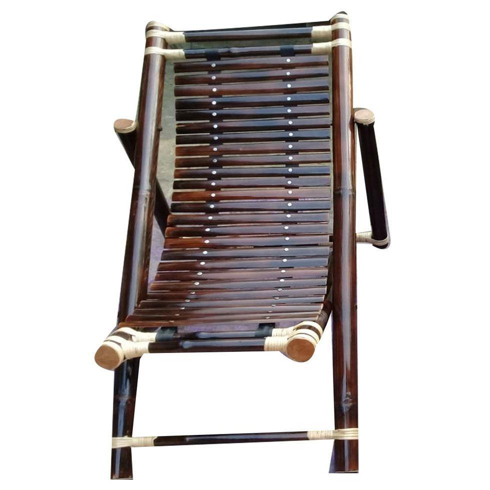 Bamboo Long Chair Image