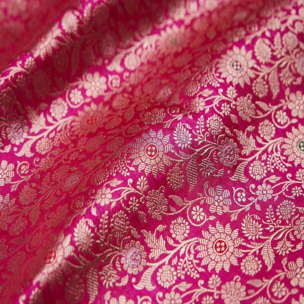 Banarasi Brocade Fabric Image