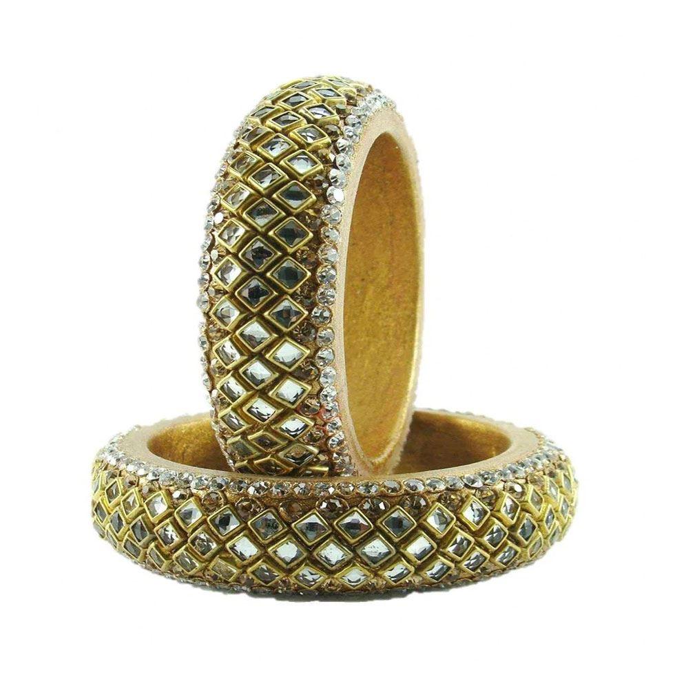 Bangles Different Types Sizes Colors Plating Stones Image
