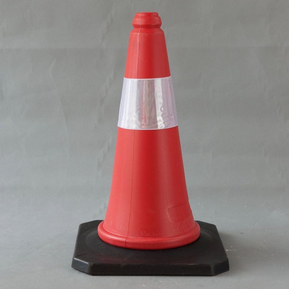 Base Rubber Traffic Cone Image