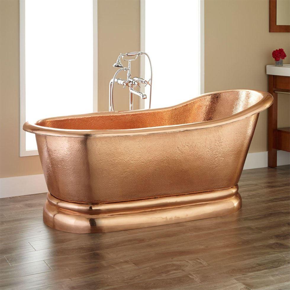 Bathroom Copper Bathtub Image