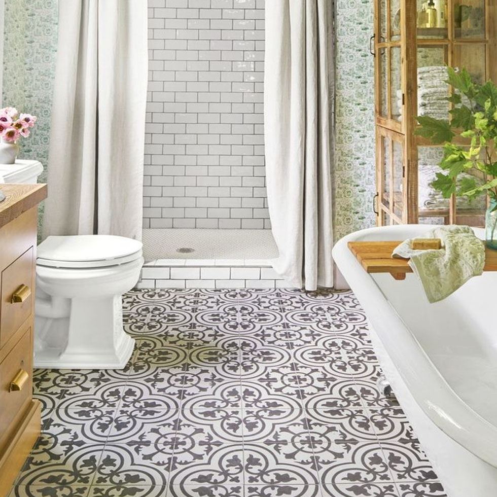 Bathroom Floor Tiles Image