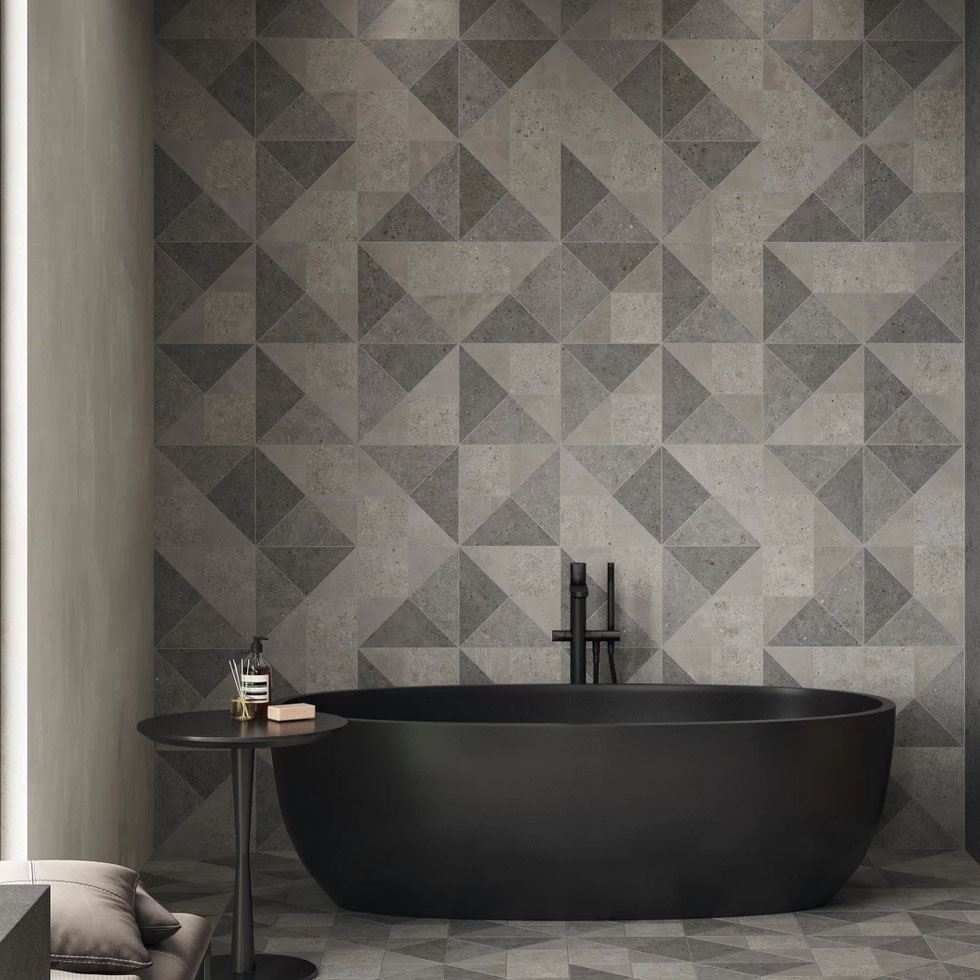 Mosaic Bathroom Tiles Image