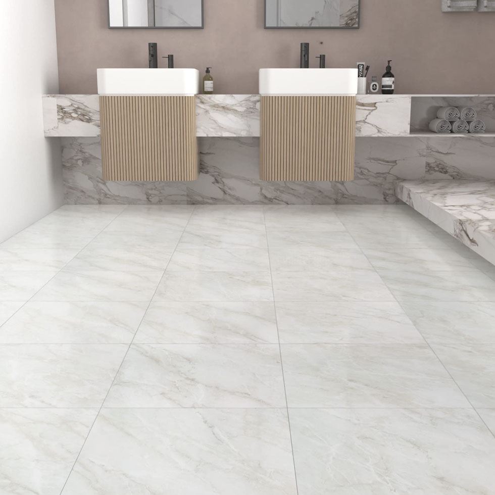 Bathroom Floor Tiles Image