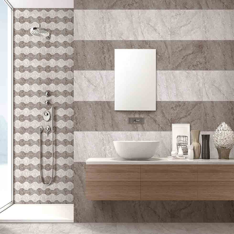 Square Bathroom Tile Image