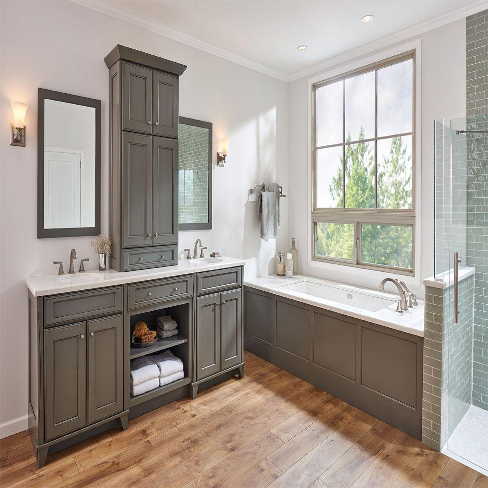 Bathroom Vanity Cabinets Image