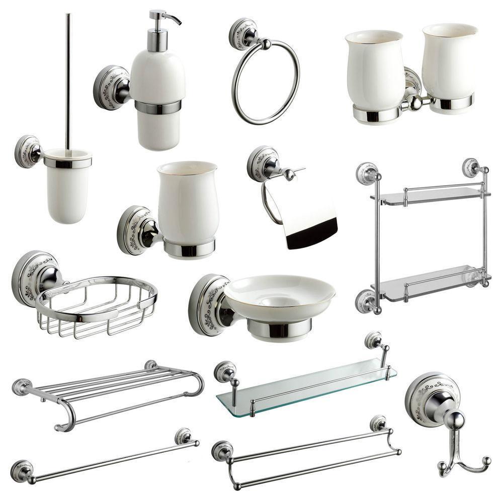 Bathrooms Steel Accessories Image