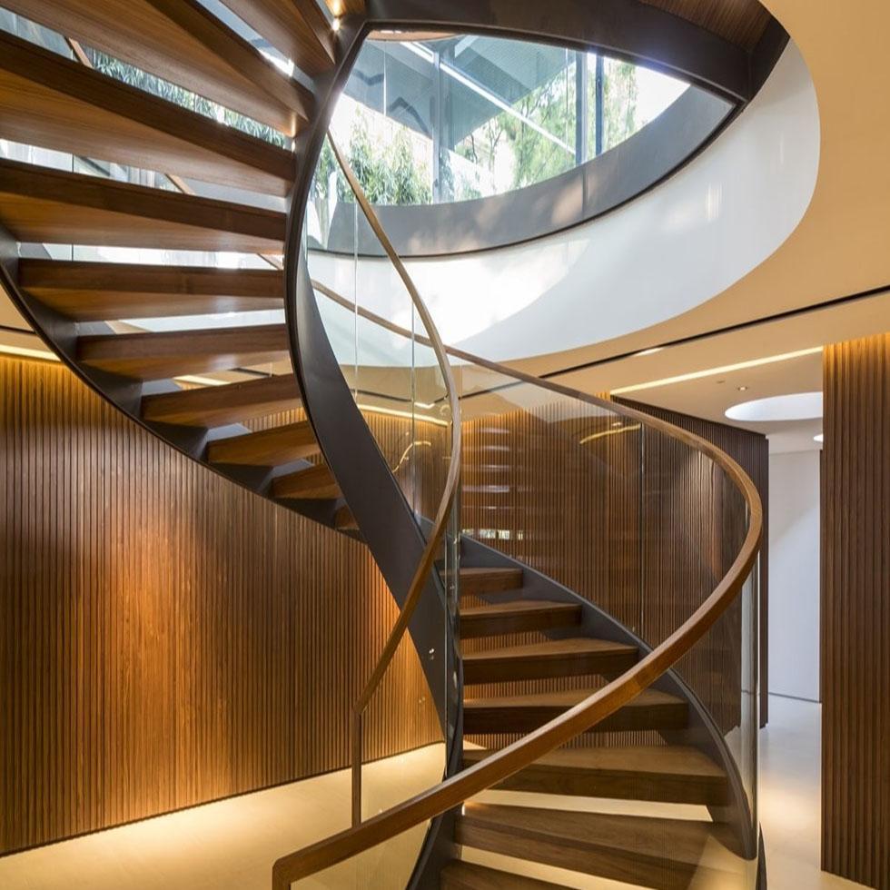 Beam Helical Staircase Image