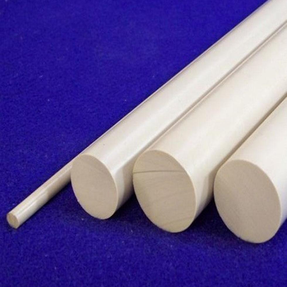 Beige Peek Pvc Rod Image