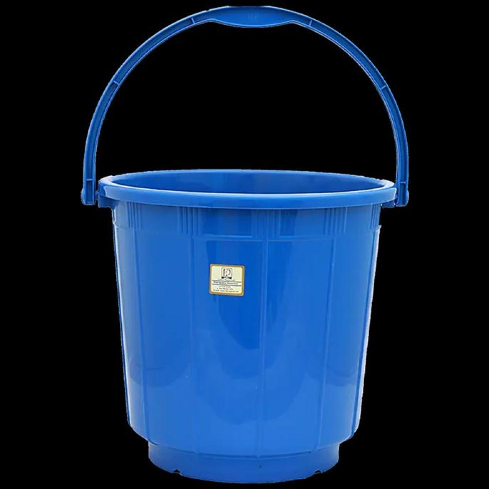 Big Plastic Bucket Image