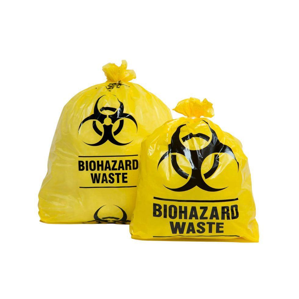 Biohazard Disposal Bags Image