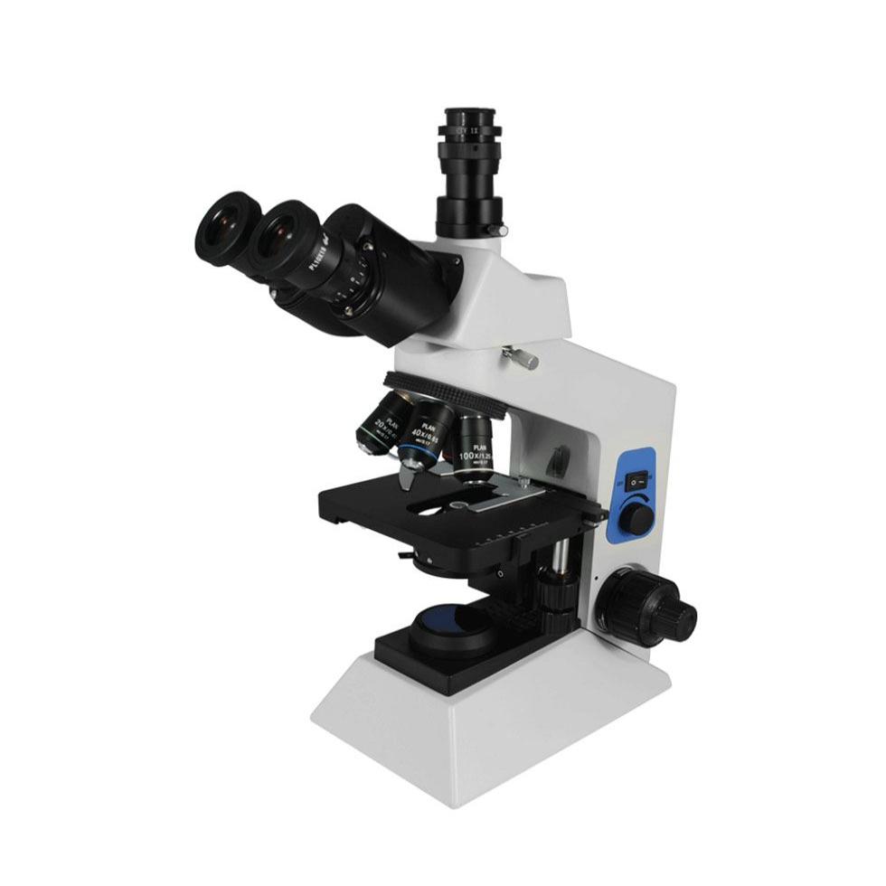 Biological Laboratory Microscope Image