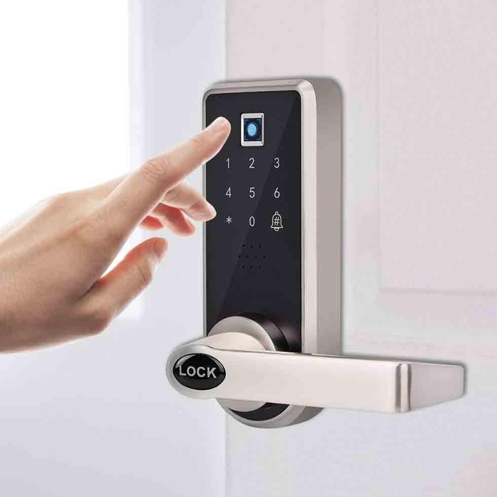 High-quality Necessary Door Biometric Lock Various Designs Image