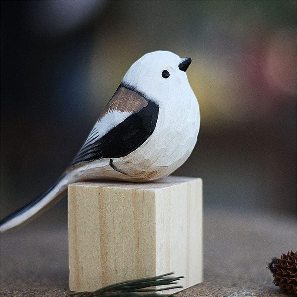 Bird Wooden Figurines Image