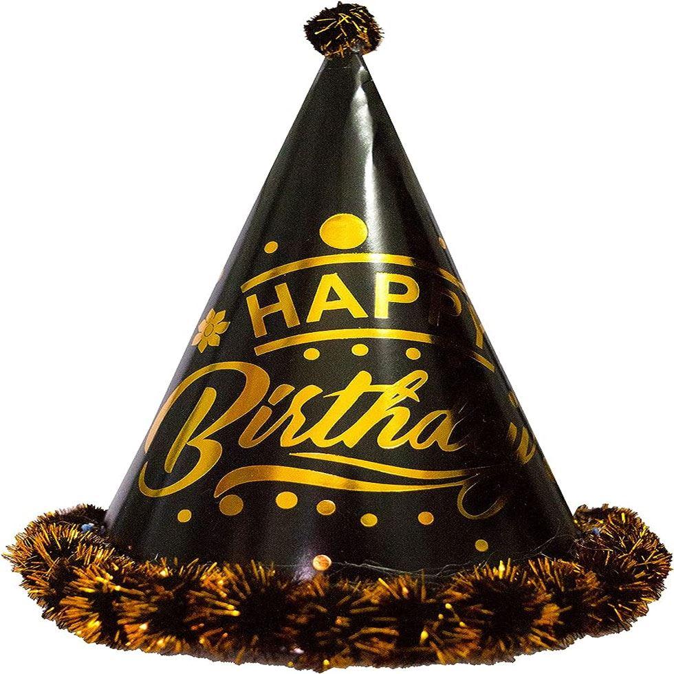 Birthday Cone Cap Image