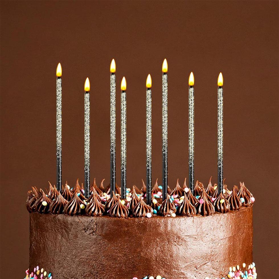 Birthday Party Candles Image