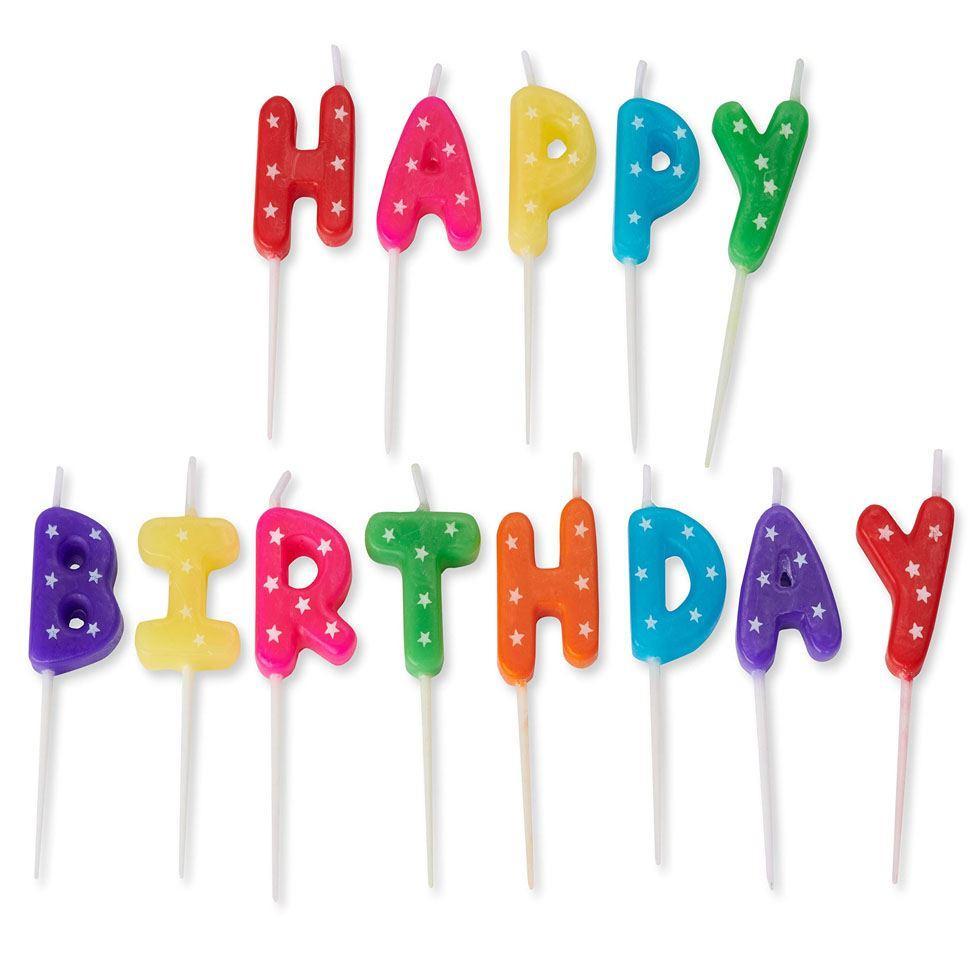 Birthday Toothpic Candles Image