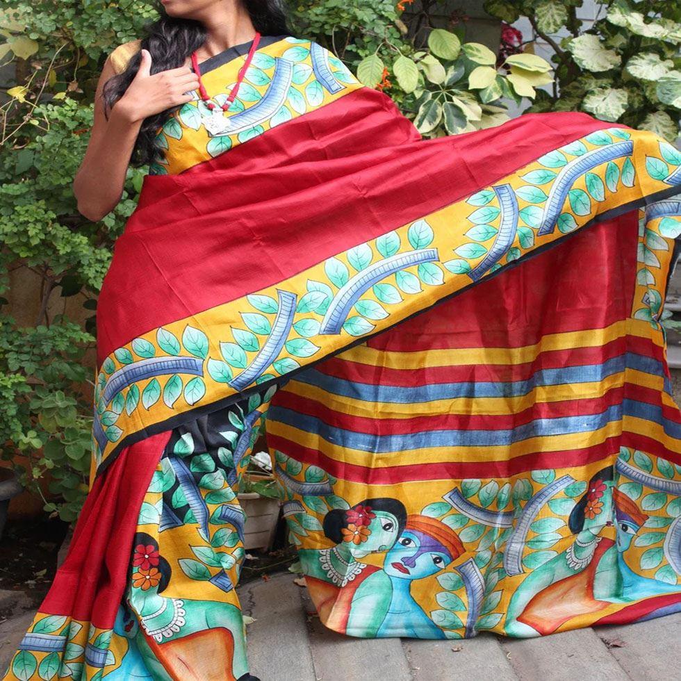 Bishnupuri Silk Sarees Image