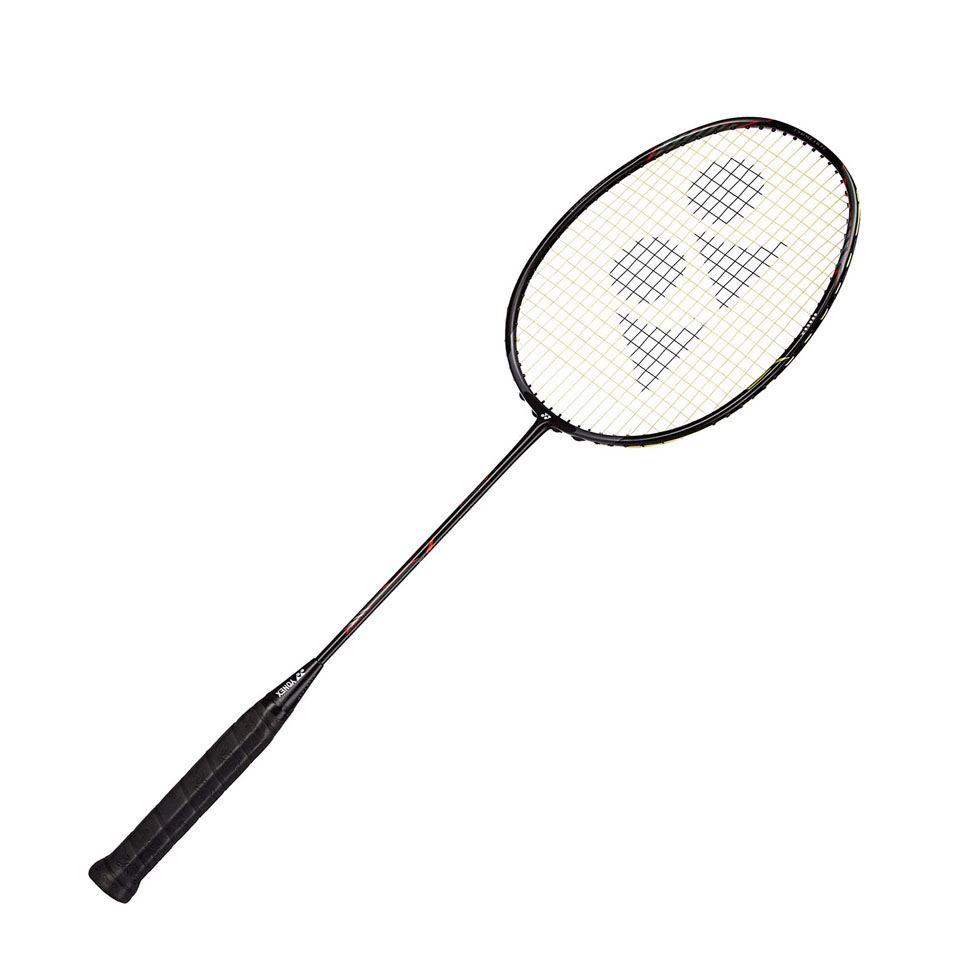 Black Badminton Racket Image