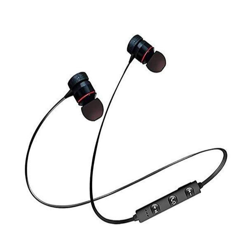 Black Bluetooth Magnet Handsfree Image