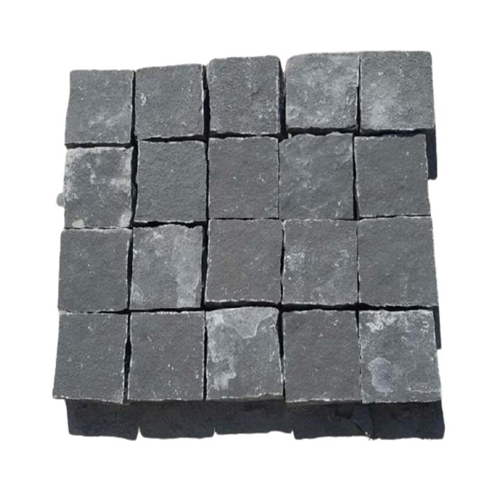 Black Cobble Stones Image