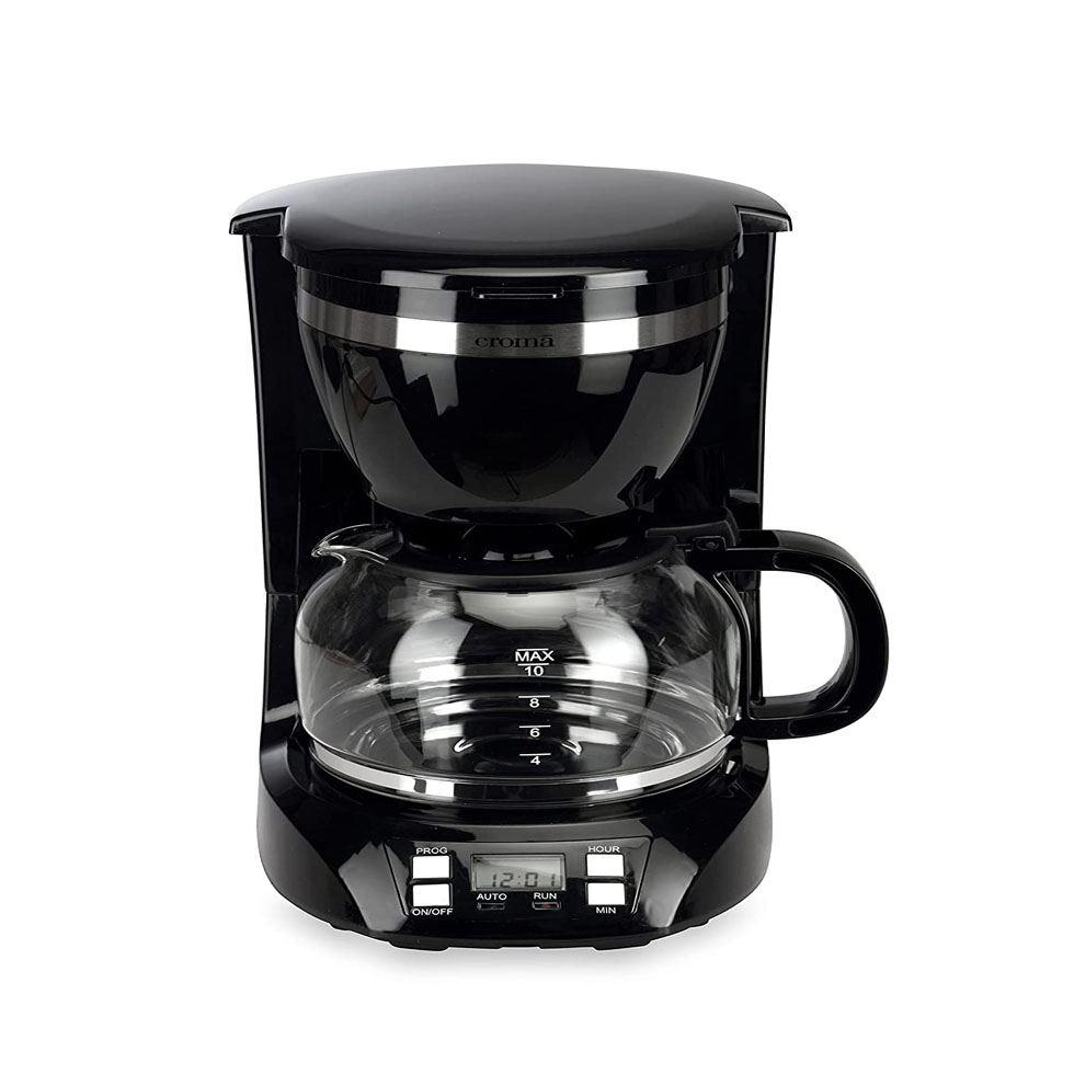 Black Coffee Maker Image