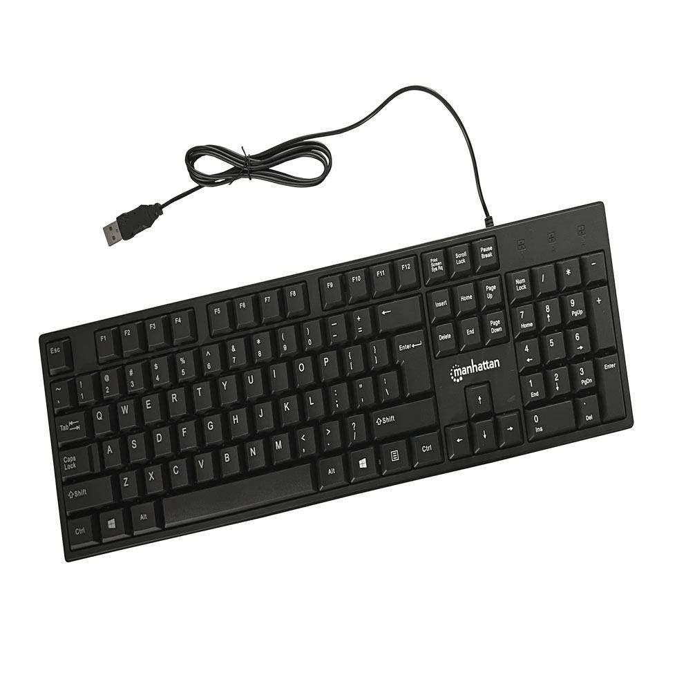 Black Computer Keyboards Image