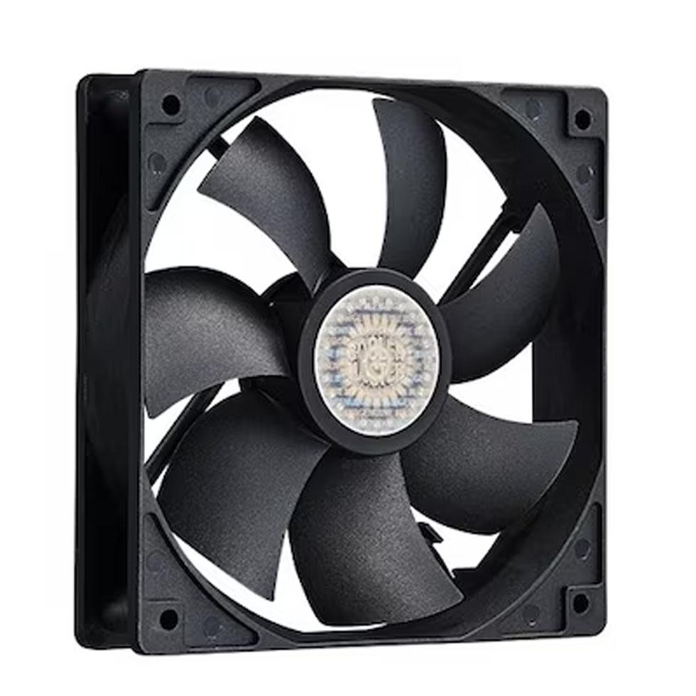 Black Cooling Fans Image