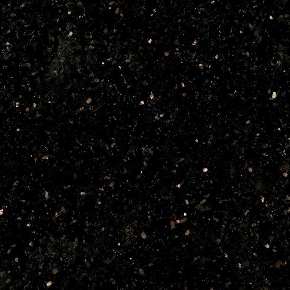 Black Galaxy Granite Image