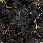 Black & Gold marble Image